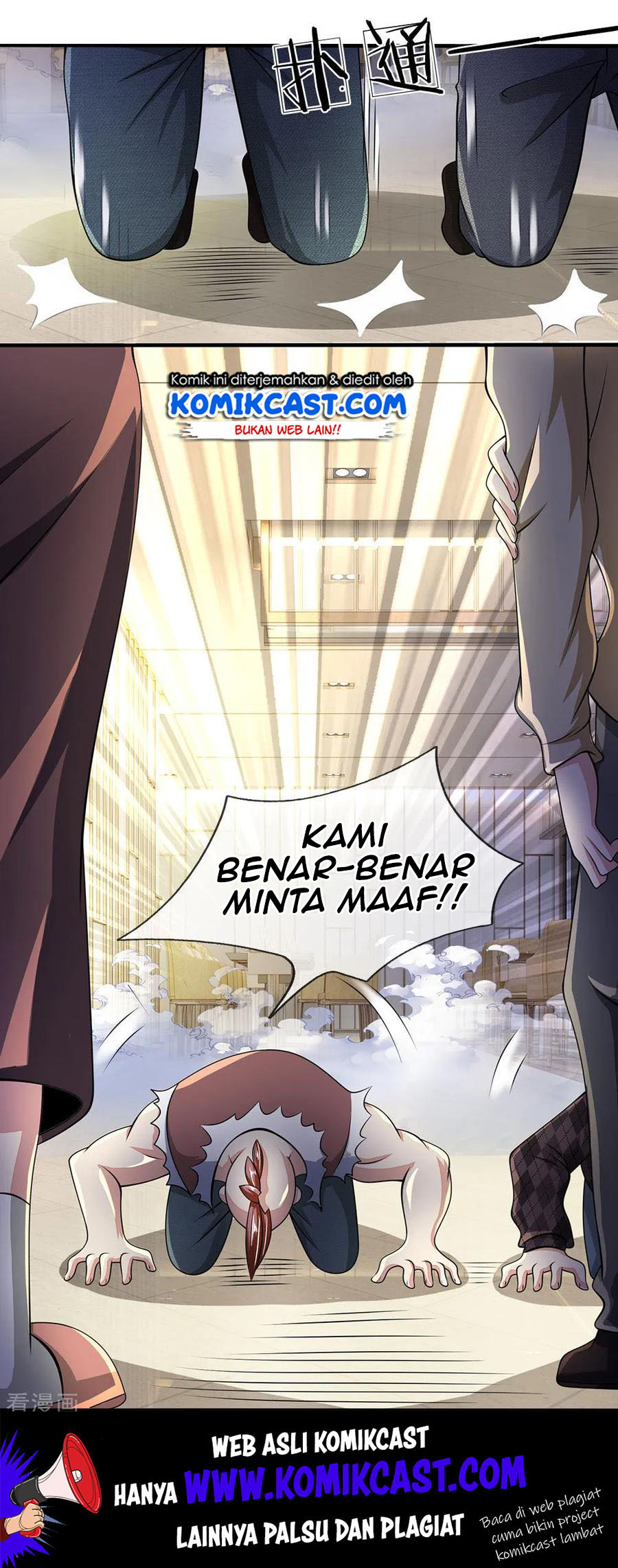 City of Heaven TimeStamp (Urban Rebellion) Chapter 43 Gambar 3